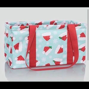 Medium Utility Tote - Hats Off Holiday